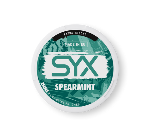 Syx Spearmint Extra Strong