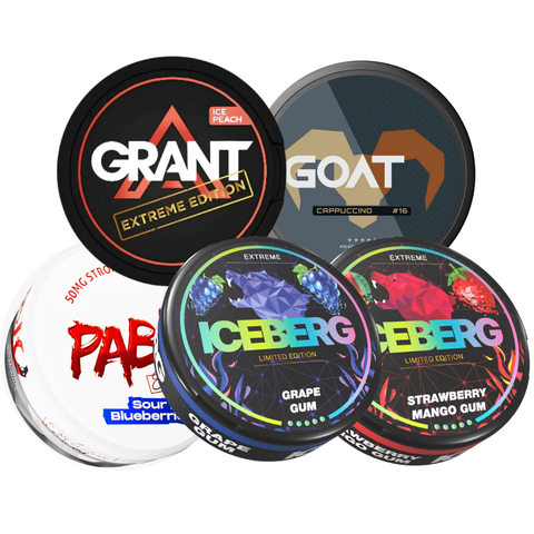 Ultimate Power Mixpack