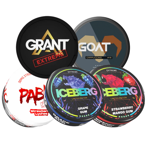 Ultimate Power Mixpack