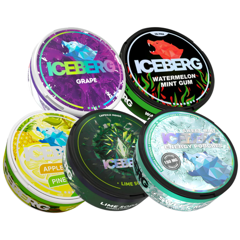Iceberg Full Spectrum Mixpack