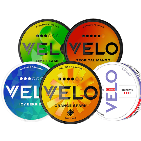 5 x Velo Mixpack