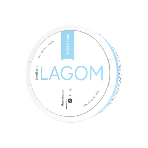 Lagom Fresh Mint 8 mg