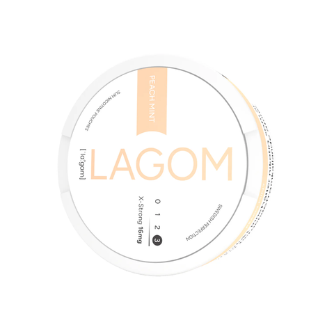 Lagom Peach Mint 16mg