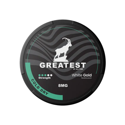 Greatest Cold Dry 8mg – Specialus pasiūlymas