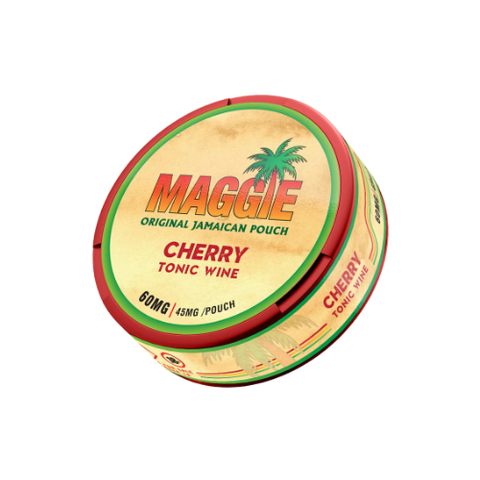 Maggie Cherry Tonic Wine 60 mg