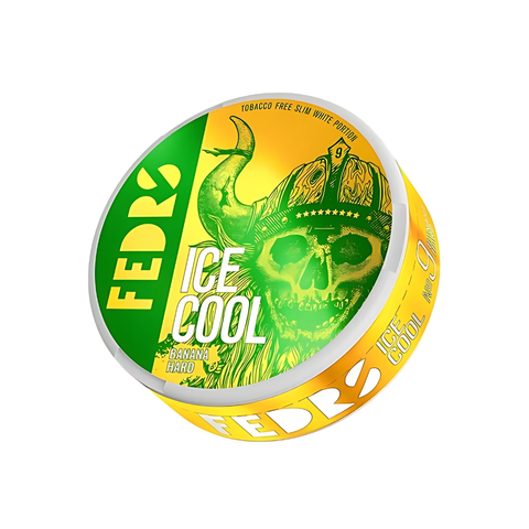 Fedrs Ice Cool Banana Hard