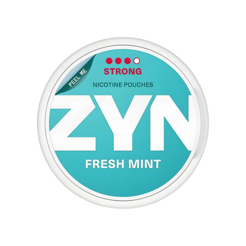 Zyn Fresh Mint Strong