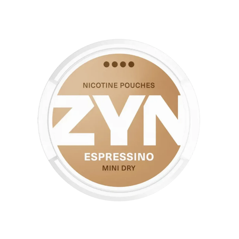 Zyn Mini Dry Espresso 6 mg