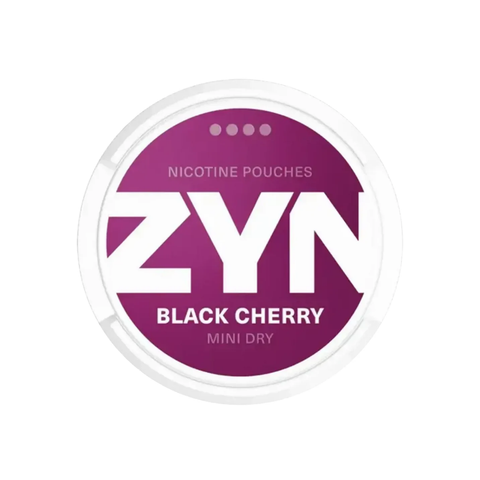 Zyn Black Cherry Mini Dry 6 mg