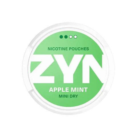 Zyn Apple Mint Mini Dry 3 mg