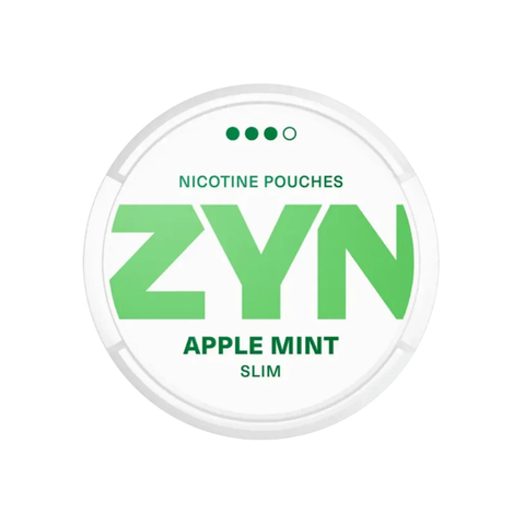 Zyn Apple Mint Slim Strong