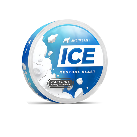 Ice Caffeine Pouch Menthol Blast 100mg