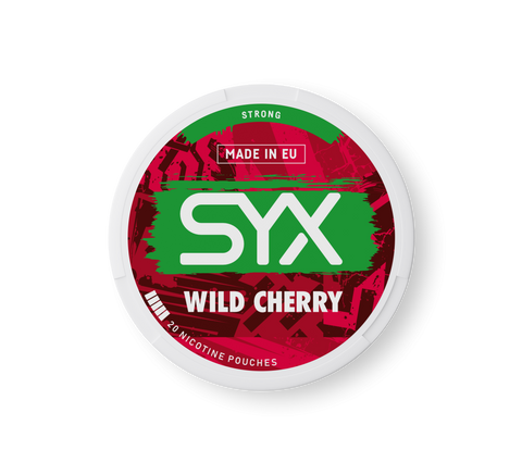 Syx Wild Cherry Strong