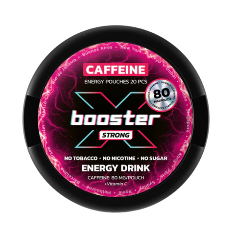 X - Stiprintuvas Energy Pouches Energy Drink
