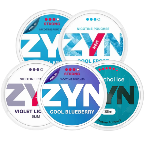 5 x Zyn Mixpack