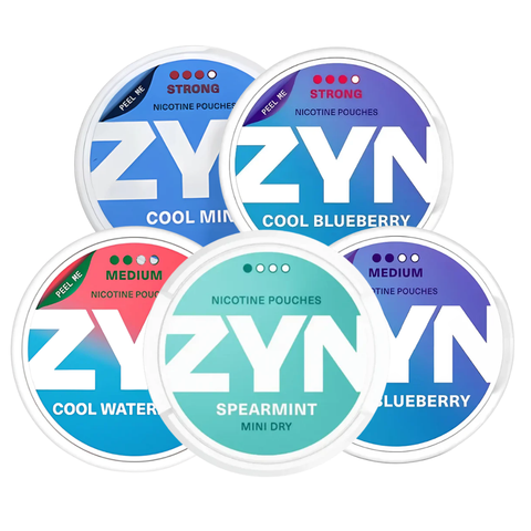 5 x Zyn Mixpack