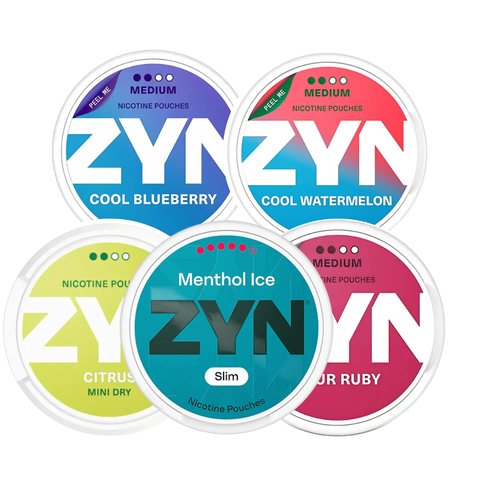 5 x Zyn Mixpack