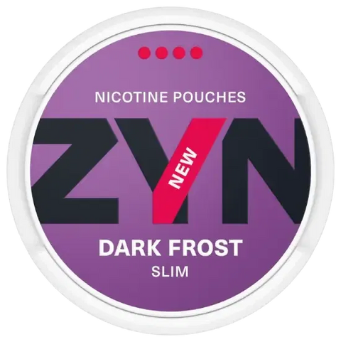 Zyn Tamsus Frost Slim Extra Strong