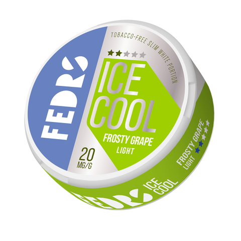 Fedrs Ice Cool Light Frosty Grape