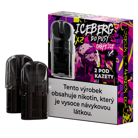 Iceberg Do Pusy Pods Grape Ice