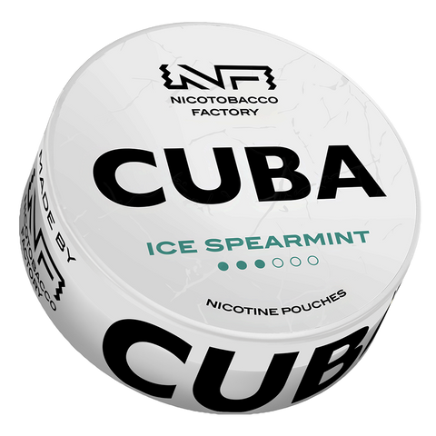 Cuba White Ice Spearmint