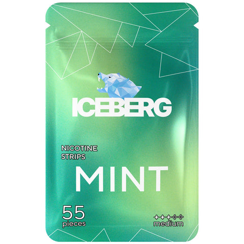 Iceberg Mint Nicotine Strips