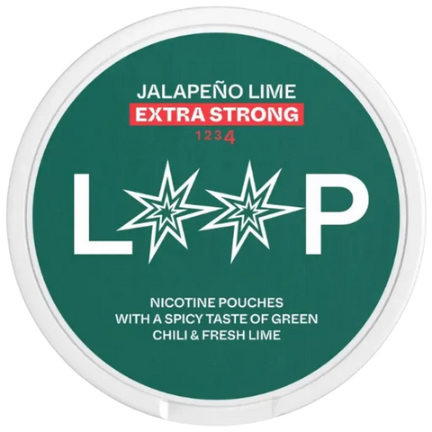 Loop Jalapeno Lime Extra Strong