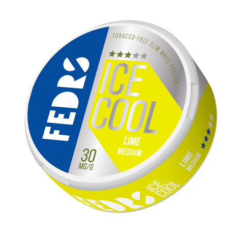 Fedrs Ice Cool Medium Lime
