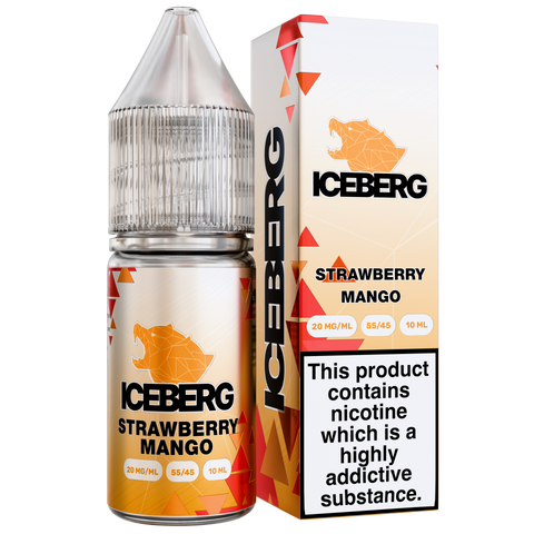 Iceberg Strawberry Mango Liquid