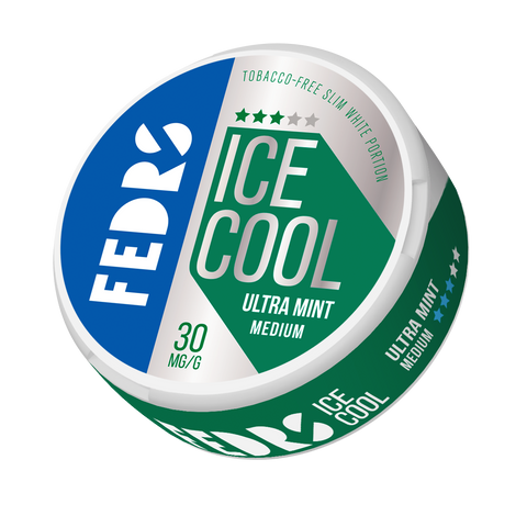 Fedrs Ice Cool Medium Ultra Mint