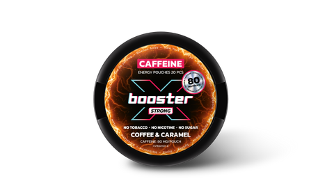 X - Stiprintuvas Energy Pouches Kava ir Caramel
