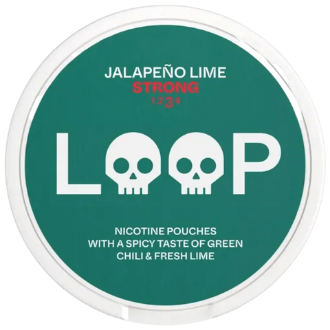 Loop Jalapeno Lime Strong