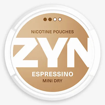 Zyn Mini Dry Espresso 3 mg MADS