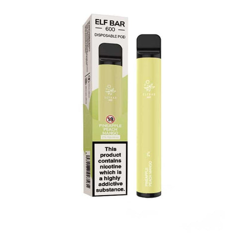 Elf bar Pineapple Peach Mango.